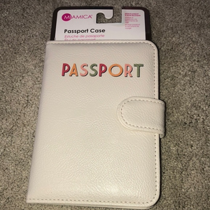 MIAMICA Passport Case Wallet Organizer NWT‎